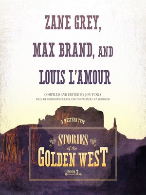 cover image of Stories of the Golden West, Book 3